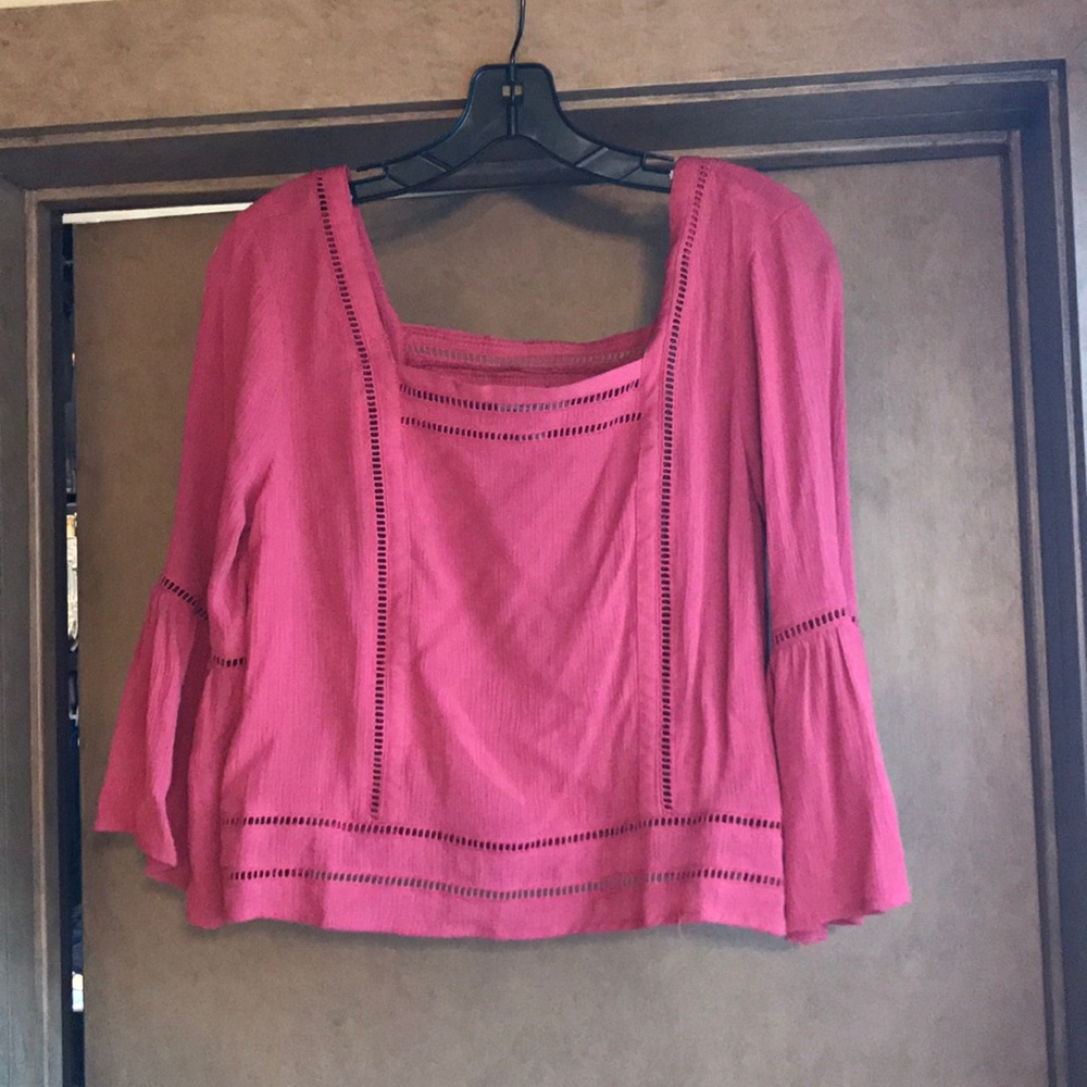 Cute boho style top!